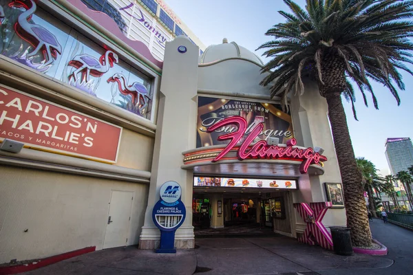 Las Vegas Nevada États Unis Mai 2019 Entrée Flamingo Casino — Photo