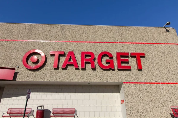 Port Huron Michigan Usa Maggio 2020 Esterno Del Target Store — Foto Stock