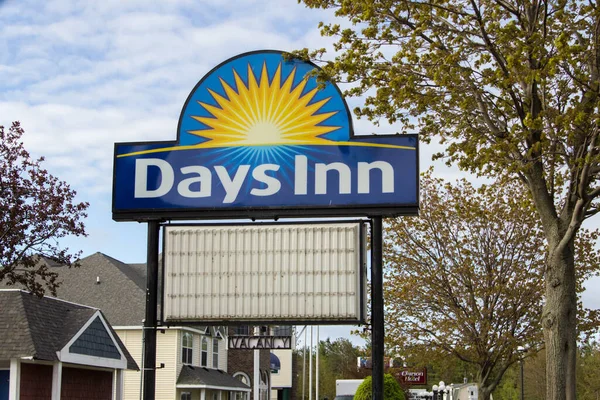 Mackinaw City Michigan Usa May 2020 Exterior Days Inn Days — Stock Photo, Image