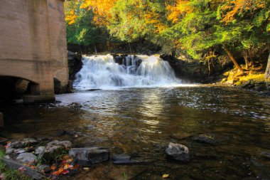 Powerhouse Şelalesi. Powerhouse Falls, Michigan 'ın Yukarı Yarımadası' nda yer alan bir şelaledir..
