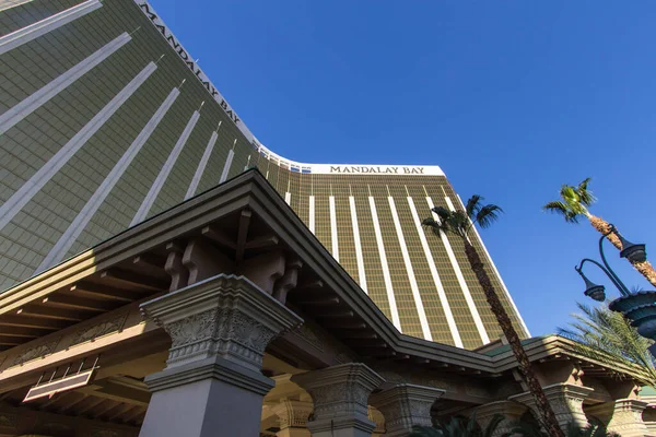 Las Vegas Nevada Usa Februar 2020 Außenansicht Des Mandalay Bay — Stockfoto