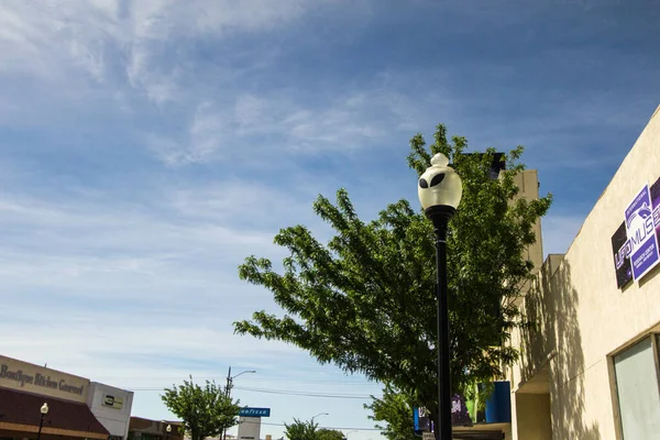 Roswell Novo México Eua Abril 2019 Exterior International Ufo Museum — Fotografia de Stock