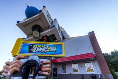 Pigeon Forge, Tennessee, ABD - 15 Ağustos 2020: 