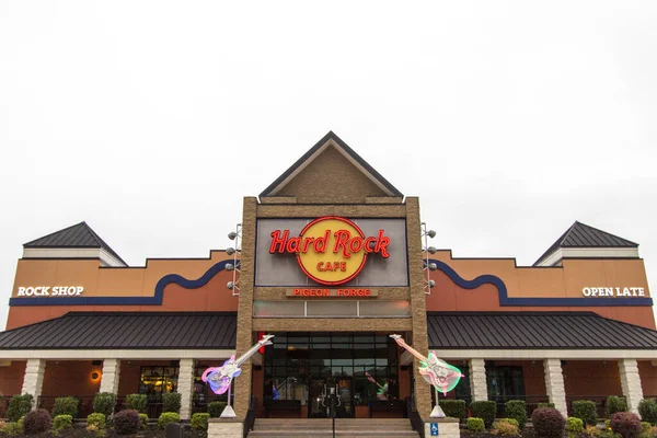 Pigeon Forge Tennessee Usa August 2020 Exterior Hard Rock Cafe — Stock Photo, Image