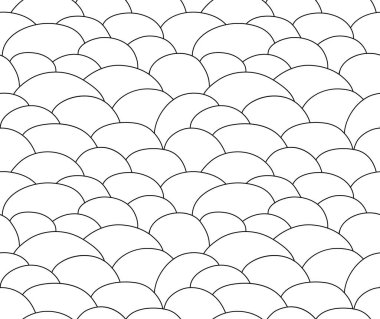 El yazısıyla boyanmış taşların kusursuz dokusu. Beyaz arka planda siyah çizgiler. Vektör Eps10.