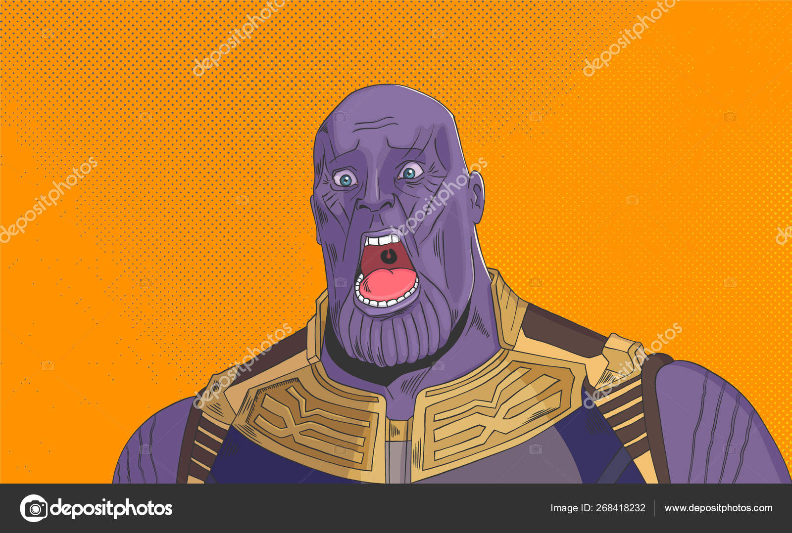 Featured image of post Thanos Dessin Anime - Thanos is a fictional supervillain appearing in american comic books published by marvel comics.