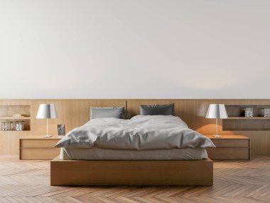3D iç daire duvar kâğıdı