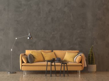 3D iç daire duvar kâğıdı