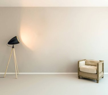 3D iç daire duvar kâğıdı