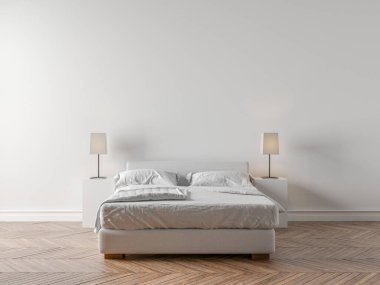 3D iç daire duvar kâğıdı