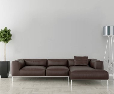 3D iç daire duvar kâğıdı