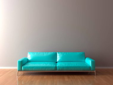 3D iç daire duvar kâğıdı