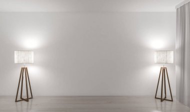 3D iç daire duvar kâğıdı