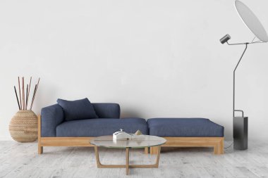 3D iç daire duvar kâğıdı