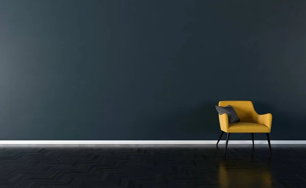 3D iç daire duvar kâğıdı