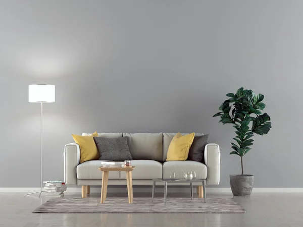 3D iç daire duvar kâğıdı