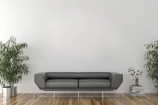 3d rendered interior apartment wallpaper