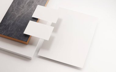 Marka Durağan Model Yüksek Çözünürlüğü