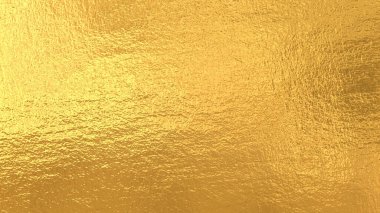 Fırçalanmış altın metal dokusu