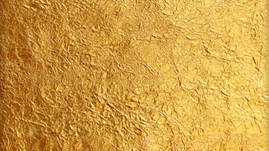 Fırçalanmış altın metal dokusu