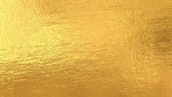 Brushed Gold Metal Texture — Stock Photo, Image