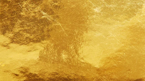 Oro Brillante Pared Abstracto Fondo Textura — Foto de Stock