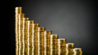 altın sikkeler duvar kağıdı yüksek çözünürlük