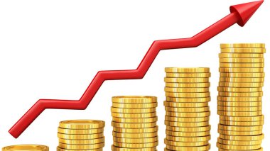 altın sikkeler duvar kağıdı yüksek çözünürlük