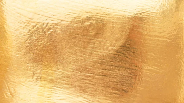 Textur Aus Gebürstetem Gold — Stockfoto