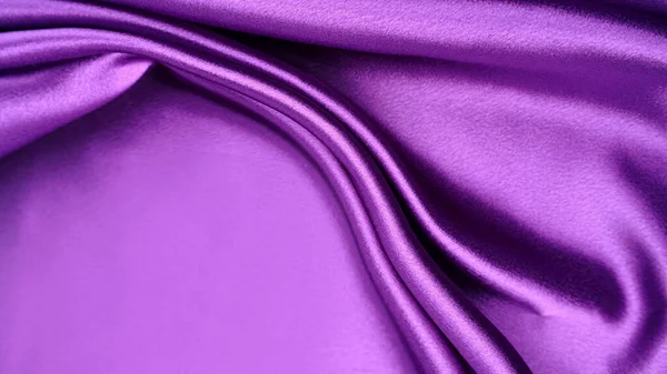真丝缎子织物高分辨率 — 图库照片