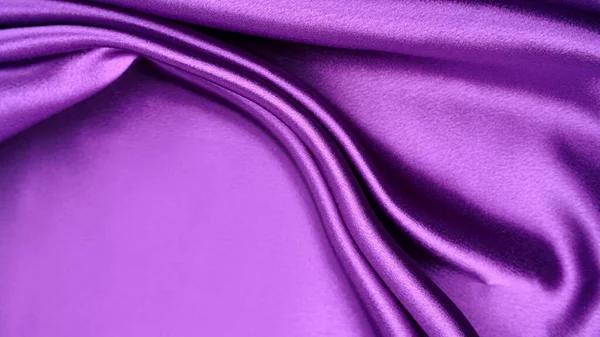 Silk Satin Fabric Texture High Resolution — Stock Photo, Image