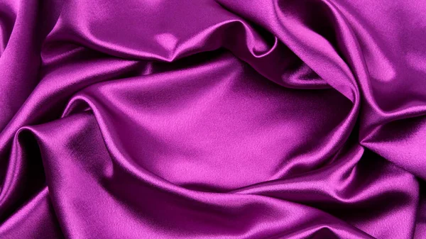 Silk Satin Fabric Texture High Resolution — Stock Photo, Image