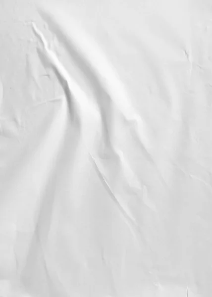 Glue Crumpled Paper Texture — Stock Photo, Image