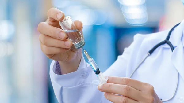 Vaccine, Syringe and needle background