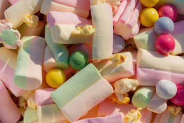 Çok tatlılar yukarıdan manzaralı