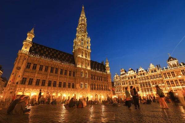 Grande Place, Grote Markt, Brüksel, Belçika, Avrupa