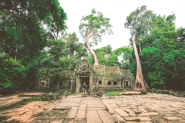 Angkor Wat Temple Cambodia Ancient Temple Complex Angkor Wat — Stock Photo, Image