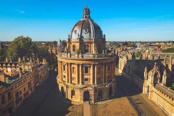 Elevated View Radcliffe Camera Additional Reading Rooms Bodleian Library Oxford — Stock Photo, Image