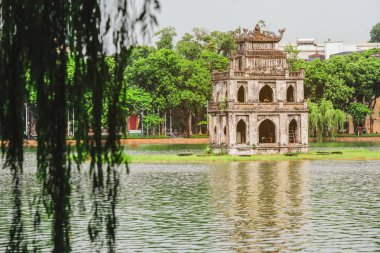 Hoan Kiem Gölü (kılıç Gölü, Ho Guom) Hanoi, Vietnam için