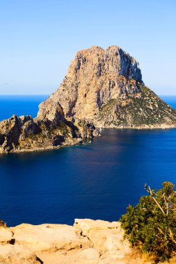 Vedra Dağı. İbiza, Balear Adaları, İspanya