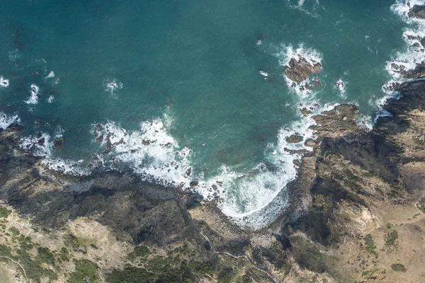 Imagine Aeriană Lui Gio Strâmtoarea Vânturilor Quy Nhon Vietnam — Fotografie, imagine de stoc