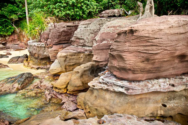 Mooi Landschap Phu Quoc Islands Vietnam — Stockfoto