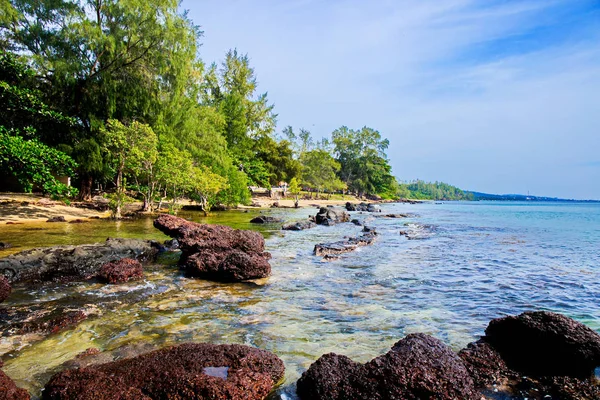 Beau Paysage Dans Les Îles Phu Quoc Vietnam — Photo