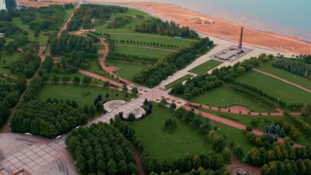 Vue aérienne de Saint-Pétersbourg 23