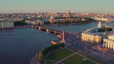 St. Petersburg 39 'un hava manzarası