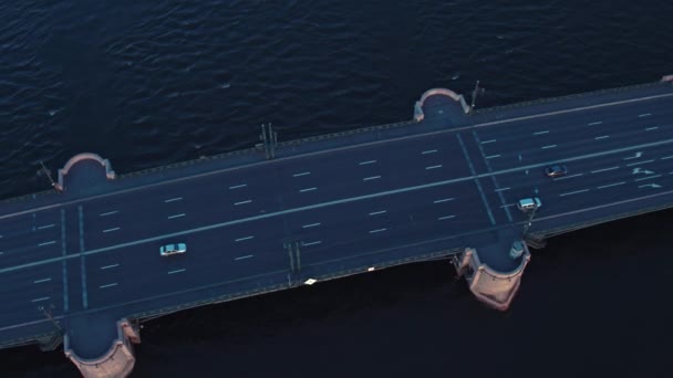 Vista aérea de San Petersburgo 41 — Vídeos de Stock