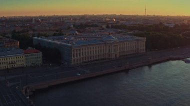  St. Petersburg 64 'ün hava manzarası
