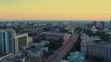  St. Petersburg 69 'un hava manzarası