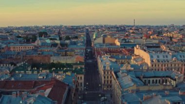  St. Petersburg 51 'in hava manzarası