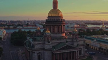  St. Petersburg 65 'in hava manzarası